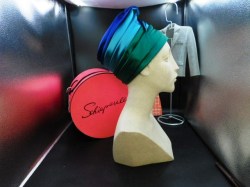 schiaparelli bucket green blue side a